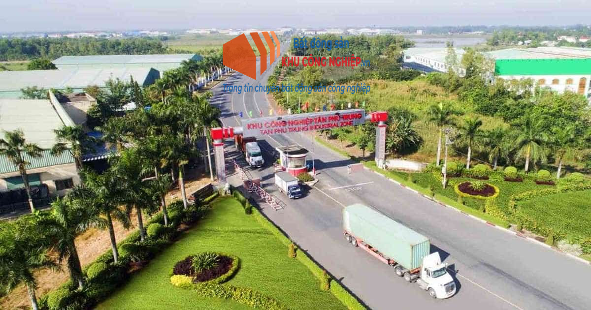 Quy hoạch khu công nghiệp TP HCM thêm 14 KCN mới