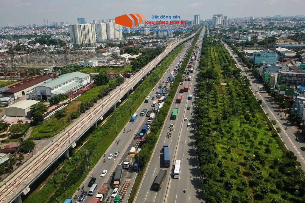 Nâng cấp đường nối Bình Dương – TP HCM với chi phí hơn 28000 tỷ