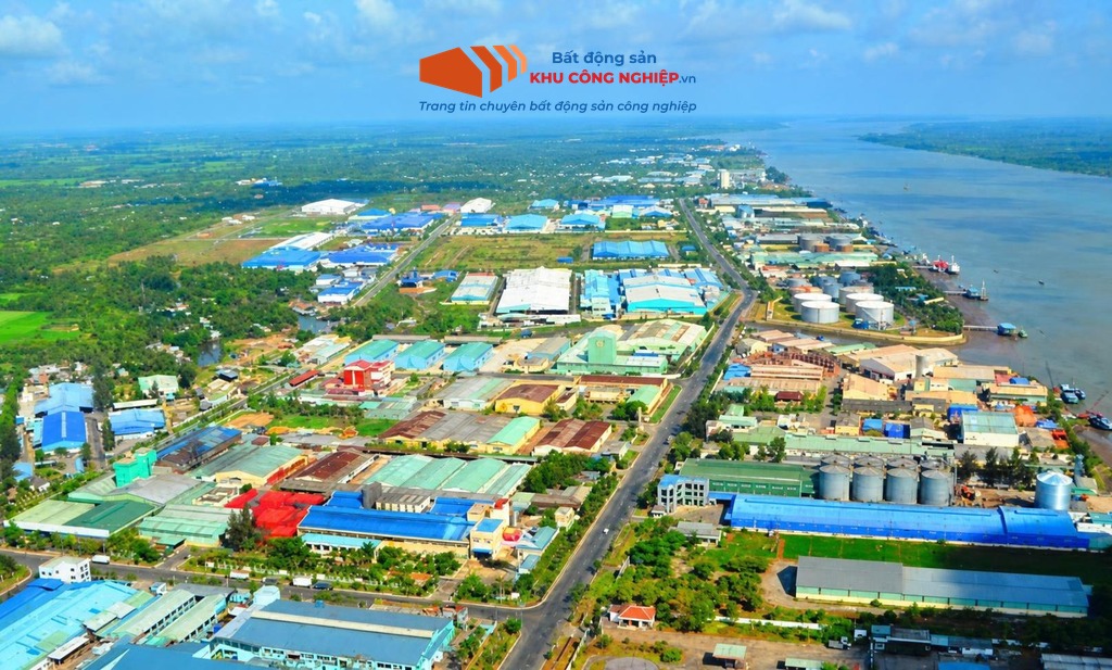 Thành phố lớn nhất vùng Mê Kông sắp có khu công nghiệp 559ha
